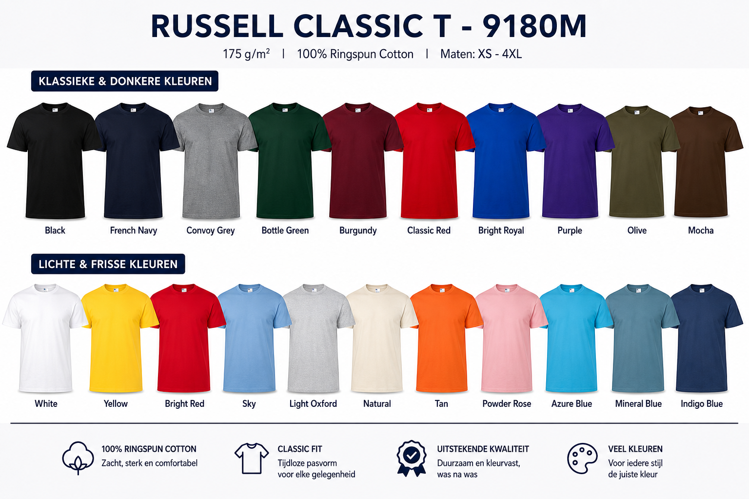 Russell Classic T