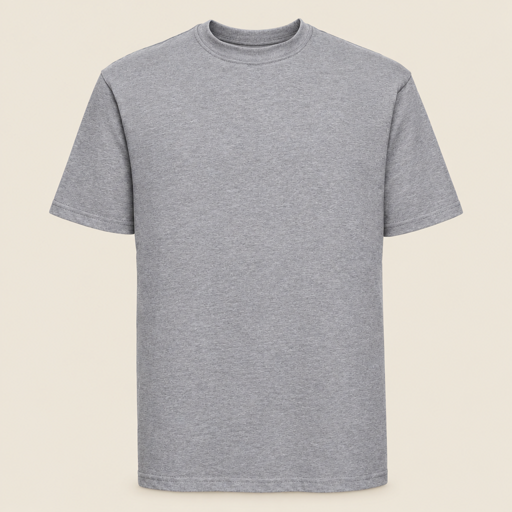 Grijs T-shirt zonder model